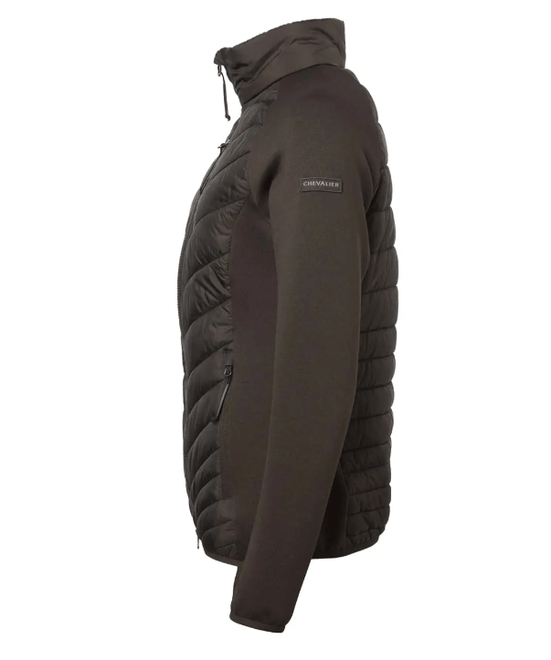 Куртка Chevalier Hunter Hybrid Women Leather Brown Фото 3
